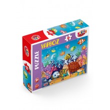 Kutulu Puzzle / Deniz Canlıları