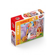 Kutulu Puzzle / Hayvanat Bahçesi