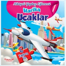 Hikayeli Yapboz Eğlencesi / Harika Uçaklar