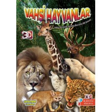 Üç Boyutlu Bilgi Serisi / Vahşi Hayvanlar 3D