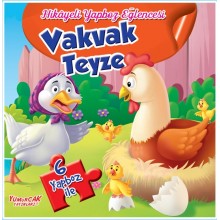 Hikayeli Yapboz Eğlencesi / VakVak Teyze