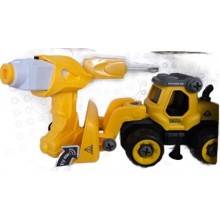 Stem Serisi - Sök-Tak Dozer / Sesli - Pilli - 22 Parça