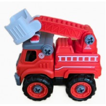 Sök-Tak Şehir Araçları / Merdivenli Kurtarma Aracı - Kırmızı