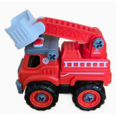 Sök-Tak Şehir Araçları / Merdivenli Kurtarma Aracı - Kırmızı