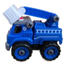 Sök-Tak Şehir Araçları / Merdivenli Kurtarma Aracı - Mavi