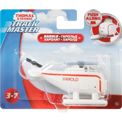 Fisher-Price Thomas Friends Trackmaster Sür Bırak Küçük Tekli Tren - Harold