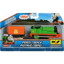 Fisher-Price Thomas Tren TrackMaster Motorlu- Percy 