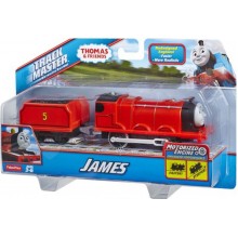 Fisher-Price Thomas Tren - TrackMaster Motorlu James Motoru