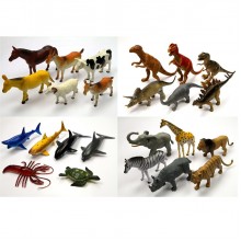 Hayvan Seti 6 Parça 20 cm