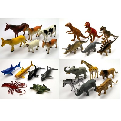 Hayvan Seti 6 Parça 20 cm