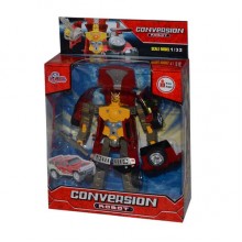 Dönüşebilen Robot Araba-Kırmızı