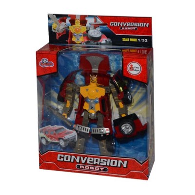 Dönüşebilen Robot Araba-Kırmızı