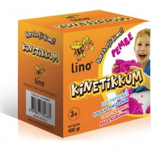 Kinetik Kum 400 Gr Pembe