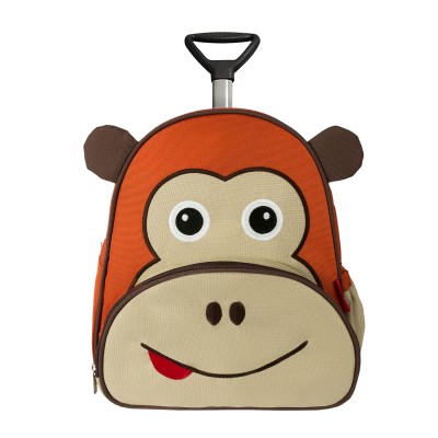 Maymun Anaokulu Çekçekli Çanta