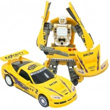 Dönüşebilen Robot Araba -Sarı