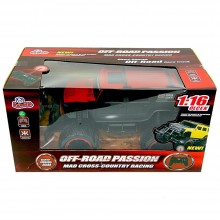 UZAKTAN KUMANDALI FULL FONKSİYONLU ŞARJLI AMERİKAN JEEP -KIRMIZI