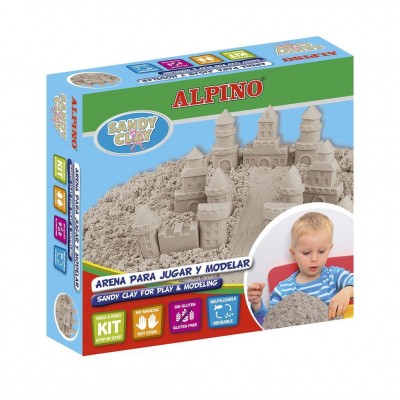 Sandy Clay Kinetik Kum 600 GR