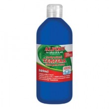 Alpino Tempera Suluboya 500ml / Koyu Mavi 