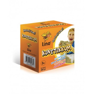 Kinetik Kum 400 Gr -Renksiz