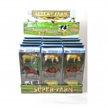 Kutulu 3 Parça Çiftlik Hayvanları