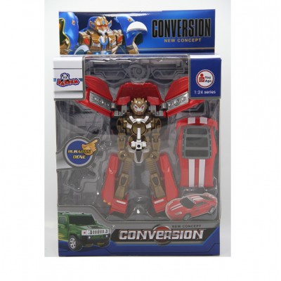 Dönüşebilen Robot - Jeep