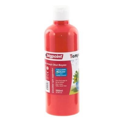 Bigpoint Tempera Paint 500 ml Turuncu