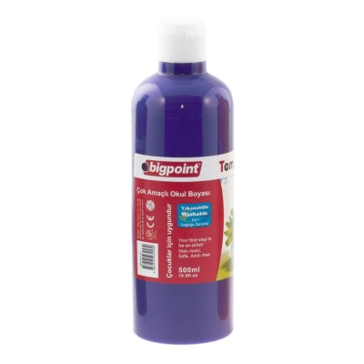 Bigpoint Tempera Paint 500 ml Mor