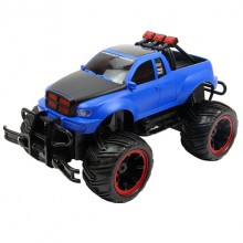 Kutulu Uzaktan Kumandalı Ful Fonksiyon Şarjlı 1:16 Off Road Aracı Mavi