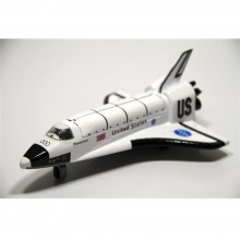 Çek Bırak Metal Nasa Colombia Uzay Mekiği 21 Cm