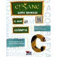 10.Sınıf Coğrafya Efsane Soru Bankası