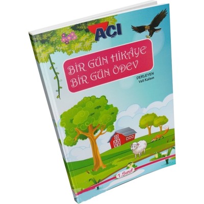 1. Sınıf Bir Gün Hikaye Bir Gün Ödev