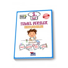 3. Sınıf Temel Dersler Konu Anlatım