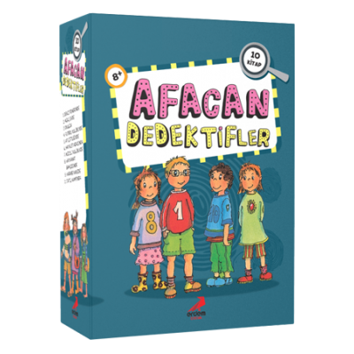 Afacan Dedektifler Dizisi