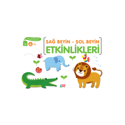 Sağ Beyin Sol Beyin Etkinlikleri (4 Yaş)