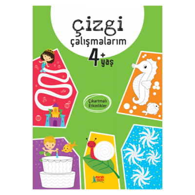 Çizgi Çalışmalarım / 4+ Yaş