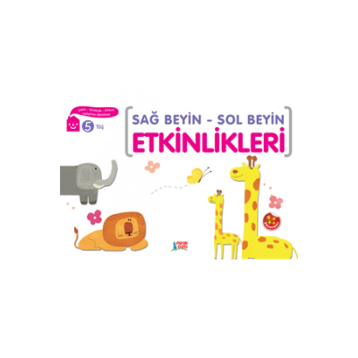 Sağ Beyin Sol Beyin Etkinlikleri (5 Yaş)