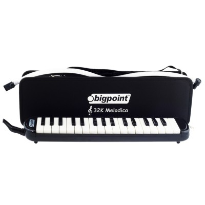 Melodika 32 Tuşlu Siyah