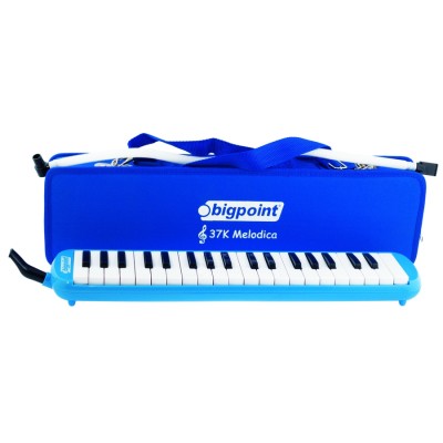 Melodika 37 Tuşlu Mavi