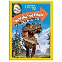 Süper Dinozor Paketi Oku Eğlen