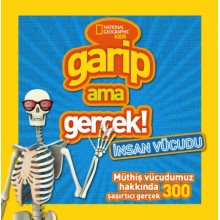 Garip Ama Gerçek İnsan Vücudu