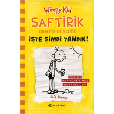 Saftirik Greg'in Günlüğü 4- İşte Şimdi Yandık