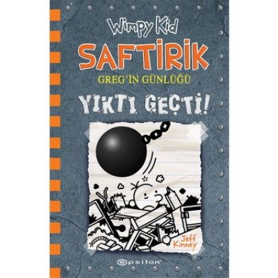 Yıktı Geçti! Saftirik Greg'in Günlüğü-14