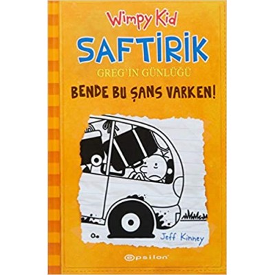 Saftirik Greg'in Günlüğü 9 - Bende Bu Şans Varken!