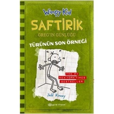 Saftirik Greg'in Günlüğü 3- Türünün Son Örneği