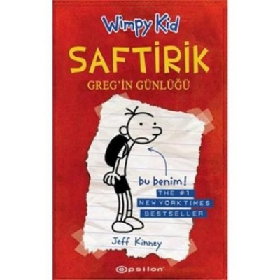 Saftirik Greg'in Günlüğü 1