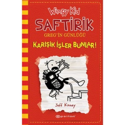 Saftirik Greg'in Günlüğü 11 - Karışık İşler Bunlar!