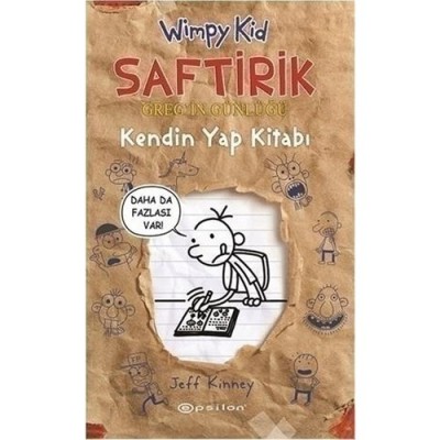 Saftirik Greg'in Günlüğü - Kendin Yap Kitabı