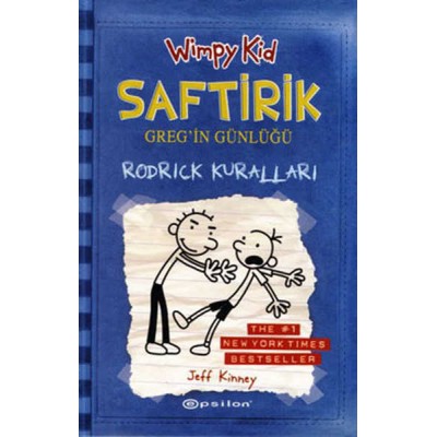 Saftirik Greg'in Günlüğü 2- Rodrick Kuralları