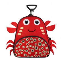 Zoozy - Yengeç Anaokulu Çekçekli Çanta