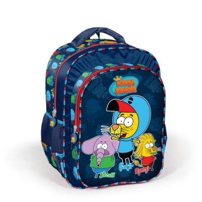 Kral Şakir Lacivert Okul Çantası